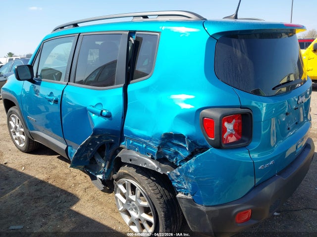 Продажа на аукционе авто 2019 Jeep Renegade Latitude 4x4, vin: ZACNJBBB6KPK37406, номер лота: 44905147