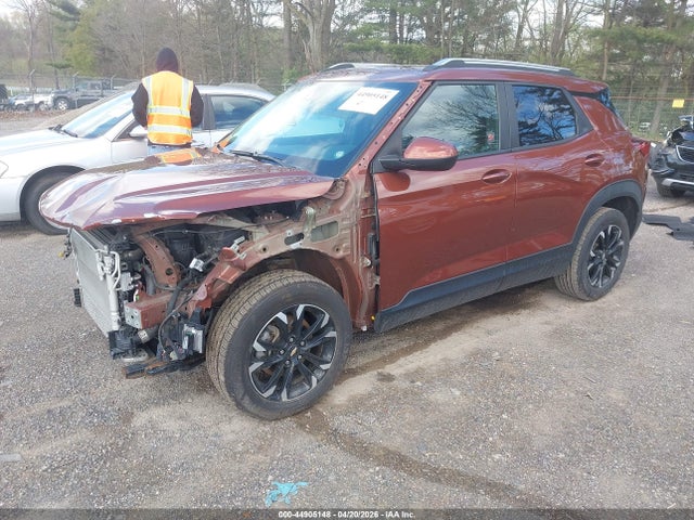 Aukcja sprzedaży 2021 Chevrolet Trailblazer Fwd Lt, vin: KL79MPS23MB119932, numer aukcji: 44905148