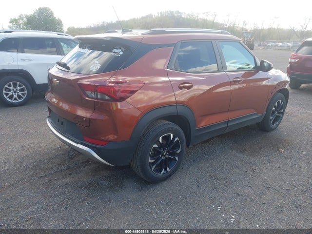 Aukcja sprzedaży 2021 Chevrolet Trailblazer Fwd Lt, vin: KL79MPS23MB119932, numer aukcji: 44905148