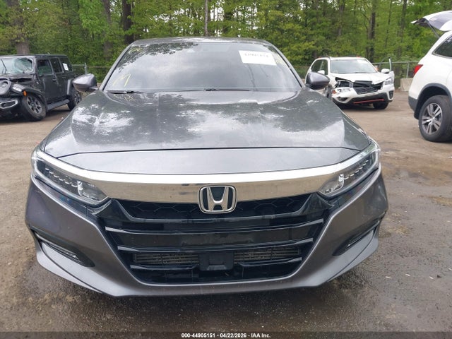 44905151 :رقم المزاد ، 1HGCV1F47JA203544 vin ، 2018 Honda Accord Ex مزاد بيع