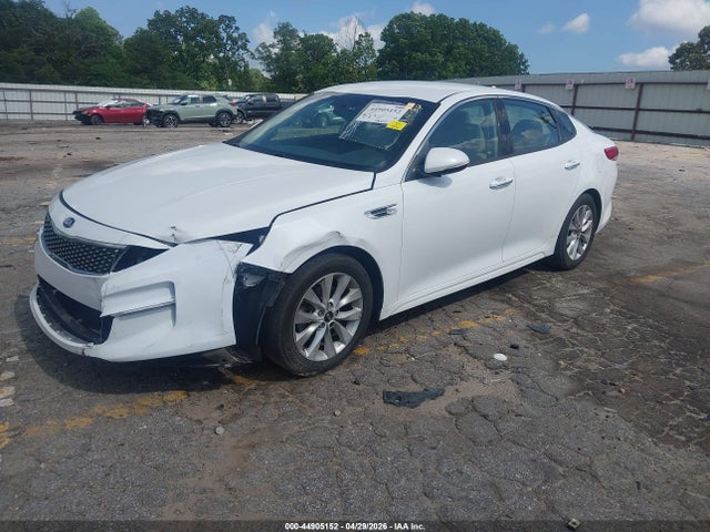 2016 Kia Optima Ex მანქანა იყიდება აუქციონზე, vin: 5XXGU4L30GG062166, აუქციონის ნომერი: 44905152