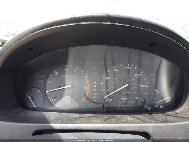 44905160 :رقم المزاد ، 1HGCD7267SA011930 vin ، 1995 Honda Accord Ex مزاد بيع