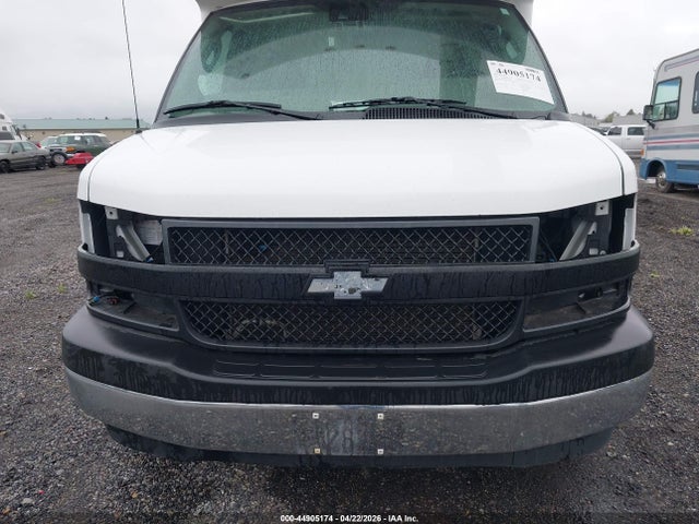 1GB0GSF74M1155571 Chevrolet Express Cutaway Work Van
