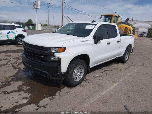 1GCRYAEH2KZ219299 Chevrolet Silverado 1500 Work Truck