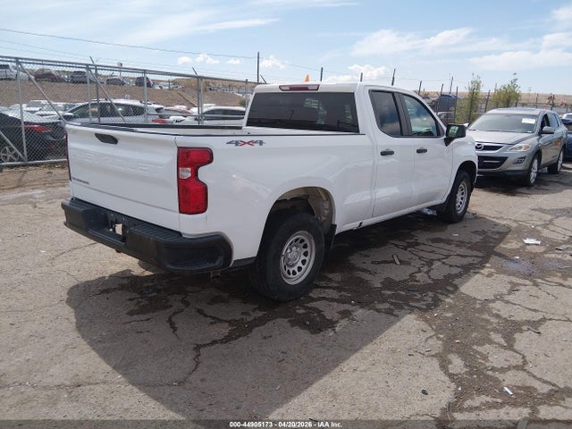 1GCRYAEH2KZ219299 Chevrolet Silverado 1500 Work Truck