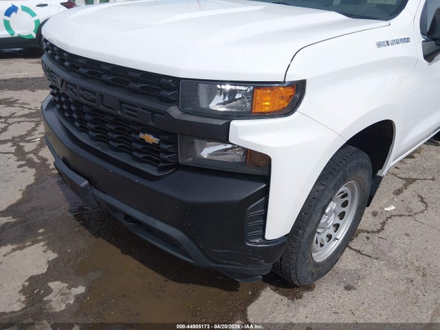 1GCRYAEH2KZ219299 Chevrolet Silverado 1500 Work Truck