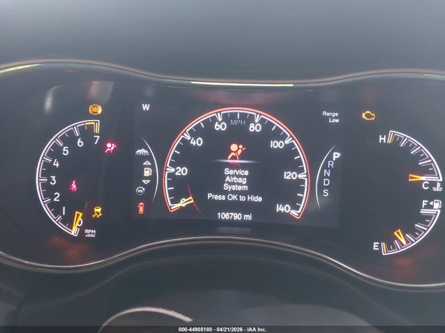 1C4RJFBG7FC205825 Jeep Grand Cherokee Limited