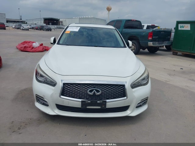 44905183 :رقم المزاد ، JN1BV7AP4FM347012 vin ، 2015 Infiniti Q50 Premium مزاد بيع
