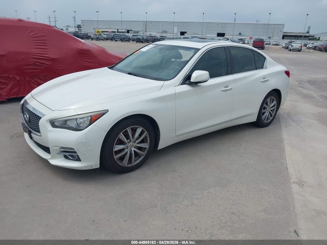 44905183 :رقم المزاد ، JN1BV7AP4FM347012 vin ، 2015 Infiniti Q50 Premium مزاد بيع