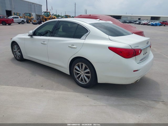 44905183 :رقم المزاد ، JN1BV7AP4FM347012 vin ، 2015 Infiniti Q50 Premium مزاد بيع