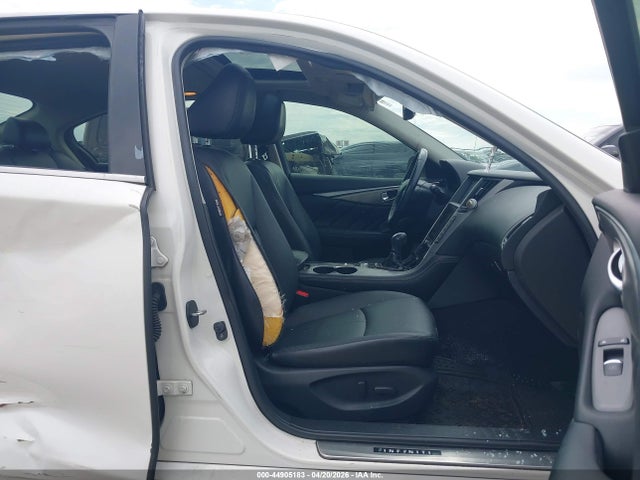 44905183 :رقم المزاد ، JN1BV7AP4FM347012 vin ، 2015 Infiniti Q50 Premium مزاد بيع