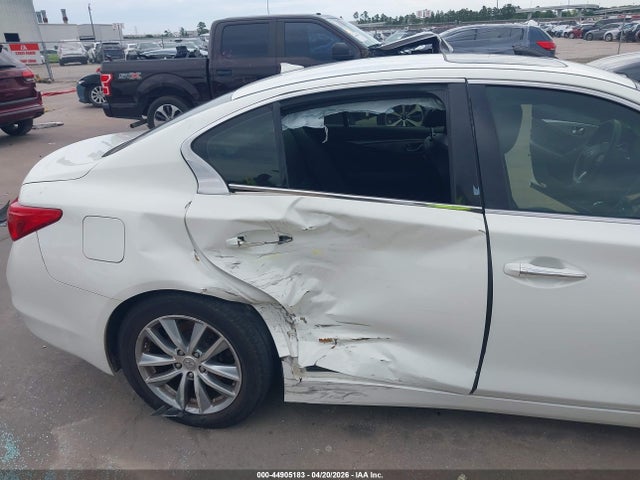 44905183 :رقم المزاد ، JN1BV7AP4FM347012 vin ، 2015 Infiniti Q50 Premium مزاد بيع