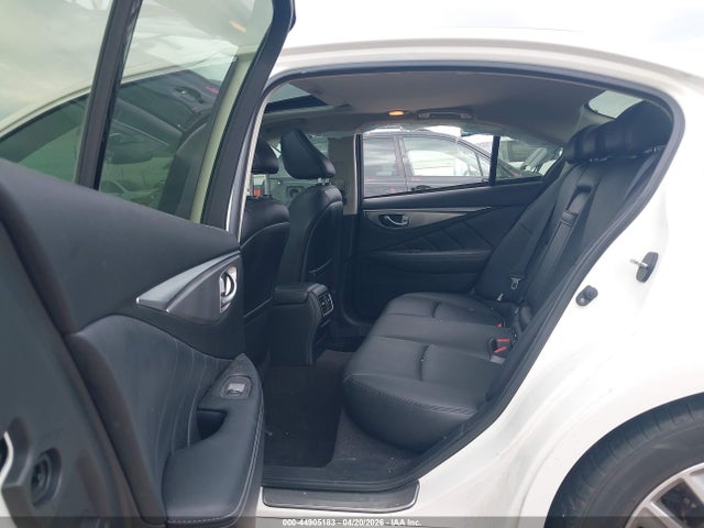 44905183 :رقم المزاد ، JN1BV7AP4FM347012 vin ، 2015 Infiniti Q50 Premium مزاد بيع
