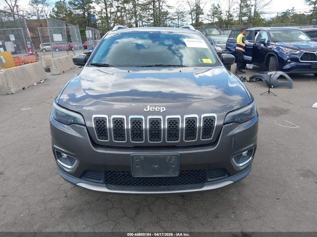 Aukcja sprzedaży 2019 Jeep Cherokee Limited 4x4, vin: 1C4PJMDX0KD158229, numer aukcji: 44905194