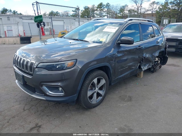 Aukcja sprzedaży 2019 Jeep Cherokee Limited 4x4, vin: 1C4PJMDX0KD158229, numer aukcji: 44905194