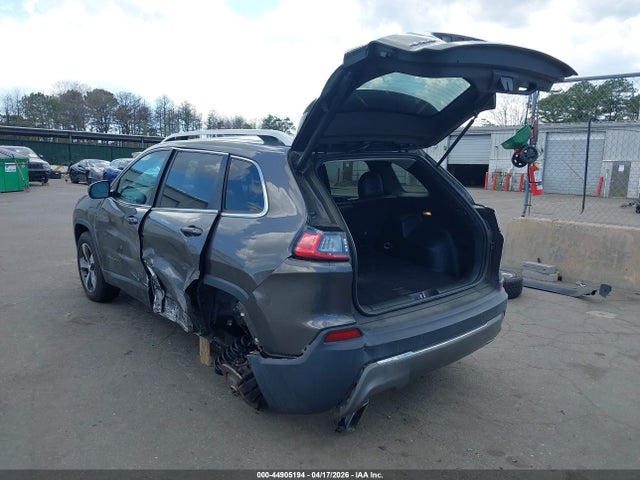 Aukcja sprzedaży 2019 Jeep Cherokee Limited 4x4, vin: 1C4PJMDX0KD158229, numer aukcji: 44905194