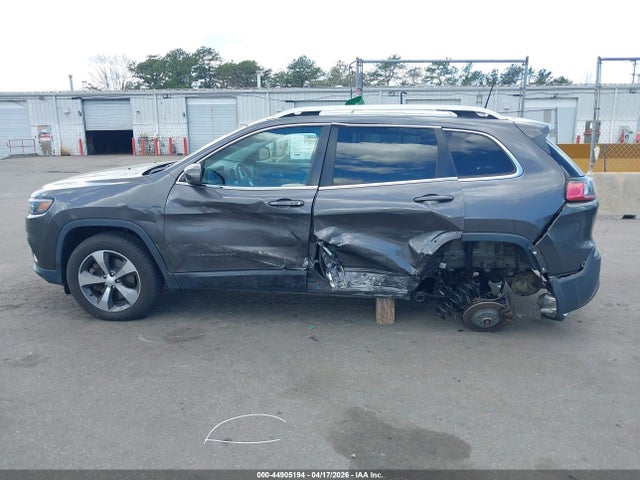Aukcja sprzedaży 2019 Jeep Cherokee Limited 4x4, vin: 1C4PJMDX0KD158229, numer aukcji: 44905194
