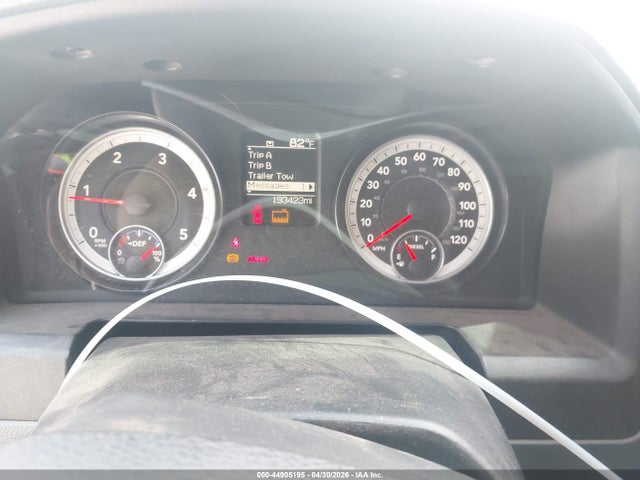 Продаж на аукціоні авто 2014 Ram 2500 Tradesman, vin: 3C6UR5CL7EG168092, номер лоту: 44905195
