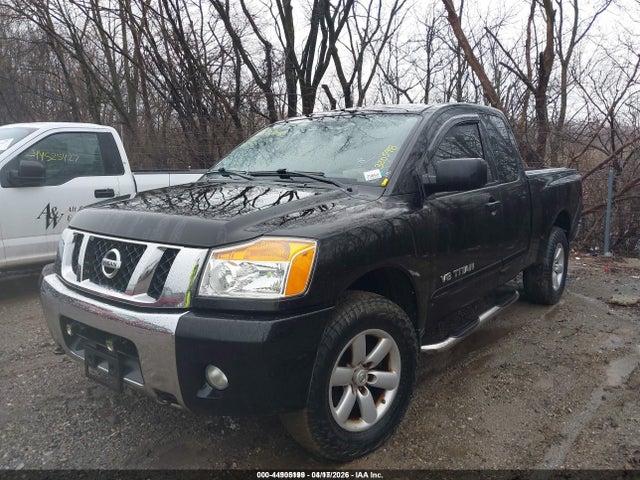 Продажа на аукционе авто 2010 Nissan Titan Se, vin: 1N6AA0CC5AN320598, номер лота: 44905199