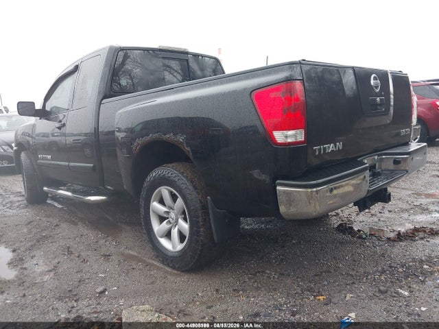 Продажа на аукционе авто 2010 Nissan Titan Se, vin: 1N6AA0CC5AN320598, номер лота: 44905199