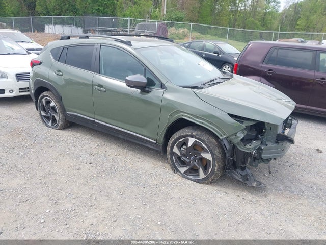 44905206 :رقم المزاد ، 4S4GUHN61S3761406 vin ، 2025 Subaru Crosstrek Limited مزاد بيع