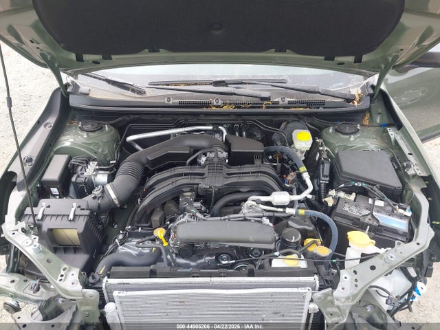 44905206 :رقم المزاد ، 4S4GUHN61S3761406 vin ، 2025 Subaru Crosstrek Limited مزاد بيع