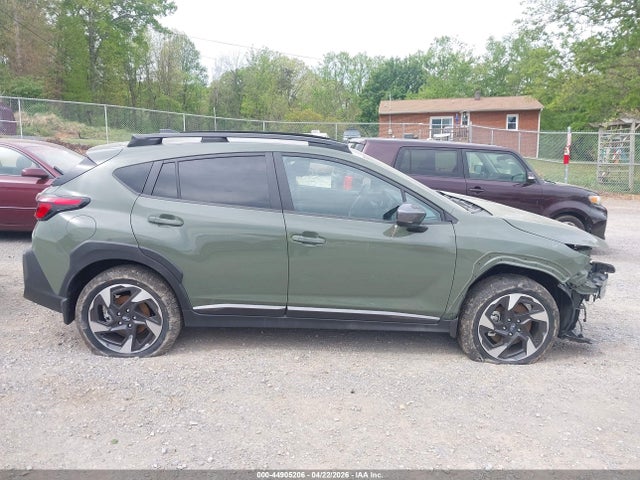 44905206 :رقم المزاد ، 4S4GUHN61S3761406 vin ، 2025 Subaru Crosstrek Limited مزاد بيع