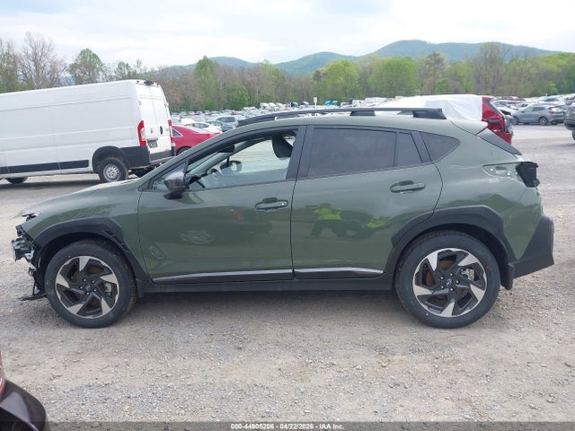 44905206 :رقم المزاد ، 4S4GUHN61S3761406 vin ، 2025 Subaru Crosstrek Limited مزاد بيع