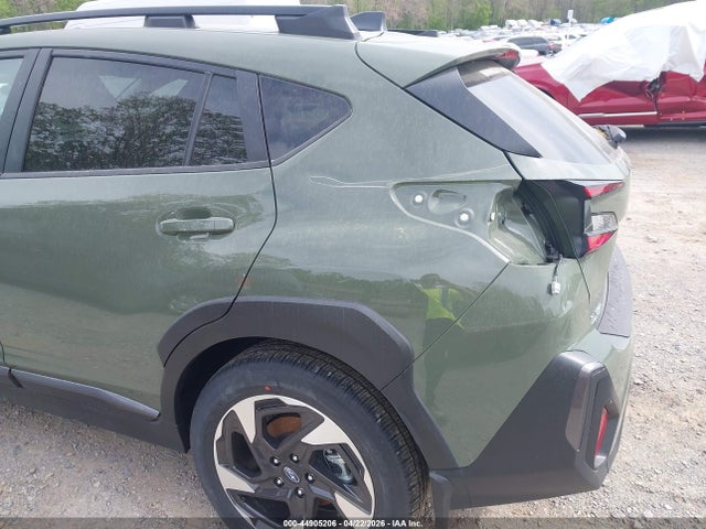 44905206 :رقم المزاد ، 4S4GUHN61S3761406 vin ، 2025 Subaru Crosstrek Limited مزاد بيع