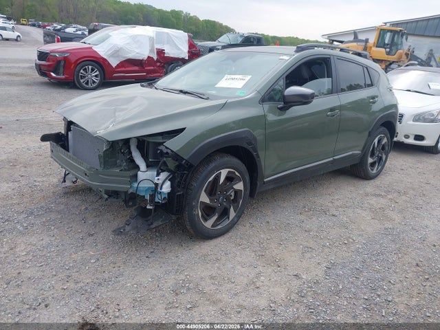 44905206 :رقم المزاد ، 4S4GUHN61S3761406 vin ، 2025 Subaru Crosstrek Limited مزاد بيع