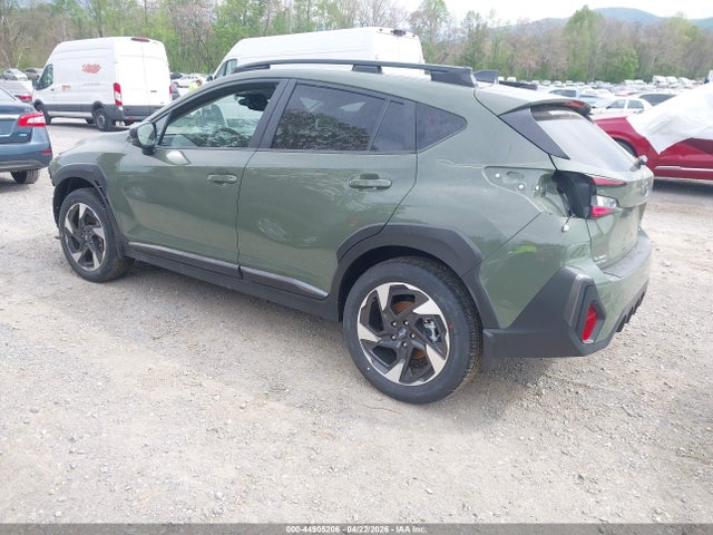44905206 :رقم المزاد ، 4S4GUHN61S3761406 vin ، 2025 Subaru Crosstrek Limited مزاد بيع