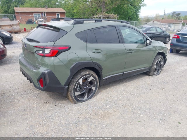 44905206 :رقم المزاد ، 4S4GUHN61S3761406 vin ، 2025 Subaru Crosstrek Limited مزاد بيع