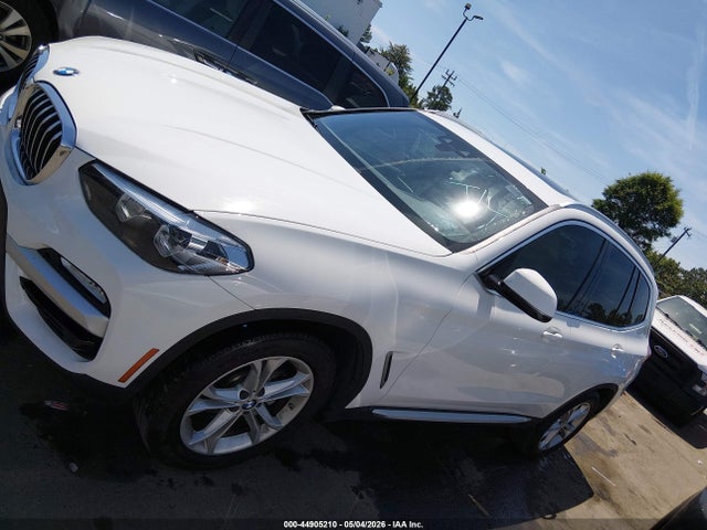 Aukcja sprzedaży 2019 Bmw X3 Sdrive30i, vin: 5UXTR7C5XKLR48473, numer aukcji: 44905210