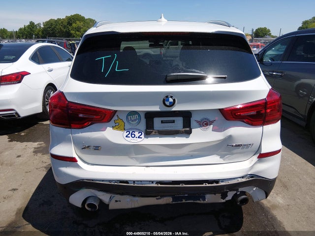 Aukcja sprzedaży 2019 Bmw X3 Sdrive30i, vin: 5UXTR7C5XKLR48473, numer aukcji: 44905210