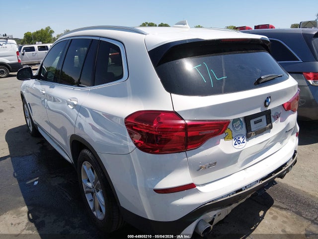 Aukcja sprzedaży 2019 Bmw X3 Sdrive30i, vin: 5UXTR7C5XKLR48473, numer aukcji: 44905210