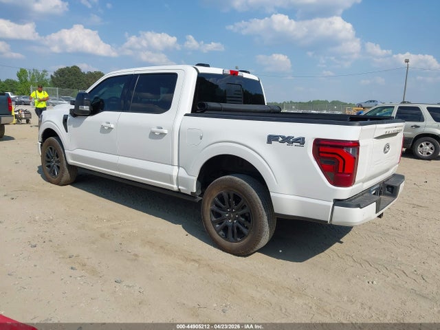 Aukcja sprzedaży 2025 Ford F-150 Platinum, vin: 1FTFW7L82SFA72644, numer aukcji: 44905212