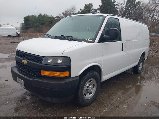 2019 Chevrolet Express 2500 Work Van მანქანა იყიდება აუქციონზე, vin: 1GCWGAFP1K1250716, აუქციონის ნომერი: 44905213
