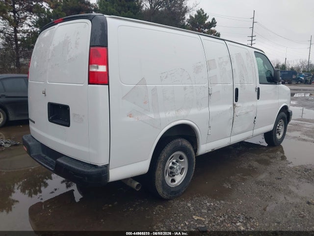 2019 Chevrolet Express 2500 Work Van მანქანა იყიდება აუქციონზე, vin: 1GCWGAFP1K1250716, აუქციონის ნომერი: 44905213