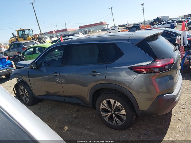 Продажа на аукционе авто 2021 Nissan Rogue Sv Intelligent Awd, vin: 5N1AT3BB9MC792502, номер лота: 44905216