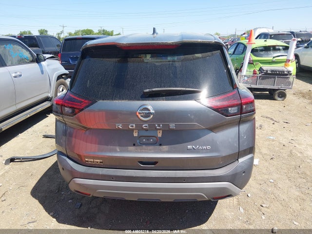 Продажа на аукционе авто 2021 Nissan Rogue Sv Intelligent Awd, vin: 5N1AT3BB9MC792502, номер лота: 44905216