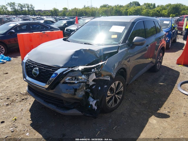 Продажа на аукционе авто 2021 Nissan Rogue Sv Intelligent Awd, vin: 5N1AT3BB9MC792502, номер лота: 44905216