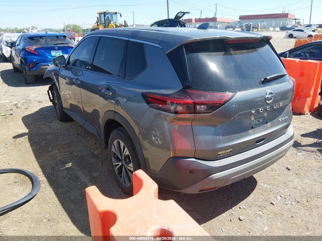Продажа на аукционе авто 2021 Nissan Rogue Sv Intelligent Awd, vin: 5N1AT3BB9MC792502, номер лота: 44905216