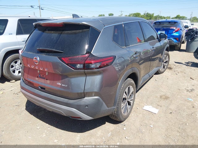 Продажа на аукционе авто 2021 Nissan Rogue Sv Intelligent Awd, vin: 5N1AT3BB9MC792502, номер лота: 44905216