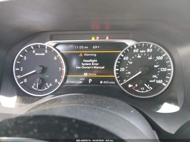 Продажа на аукционе авто 2021 Nissan Rogue Sv Intelligent Awd, vin: 5N1AT3BB9MC792502, номер лота: 44905216