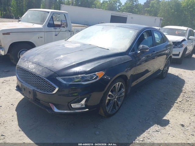 44905219 :رقم المزاد ، 3FA6P0D96LR203659 vin ، 2020 Ford Fusion Titanium مزاد بيع