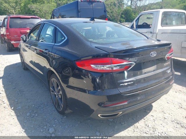 44905219 :رقم المزاد ، 3FA6P0D96LR203659 vin ، 2020 Ford Fusion Titanium مزاد بيع