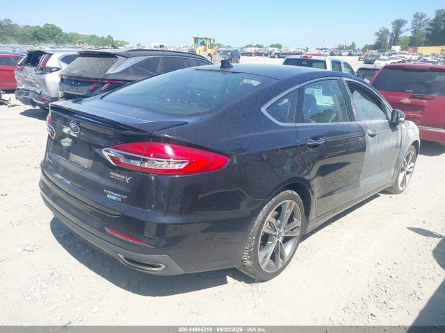 44905219 :رقم المزاد ، 3FA6P0D96LR203659 vin ، 2020 Ford Fusion Titanium مزاد بيع