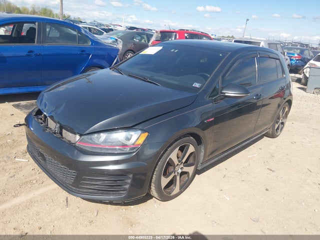 44905225 :رقم المزاد ، 3VW5T7AU8FM102821 vin ، 2015 Volkswagen Golf Gti 2.0t Se 4-door مزاد بيع