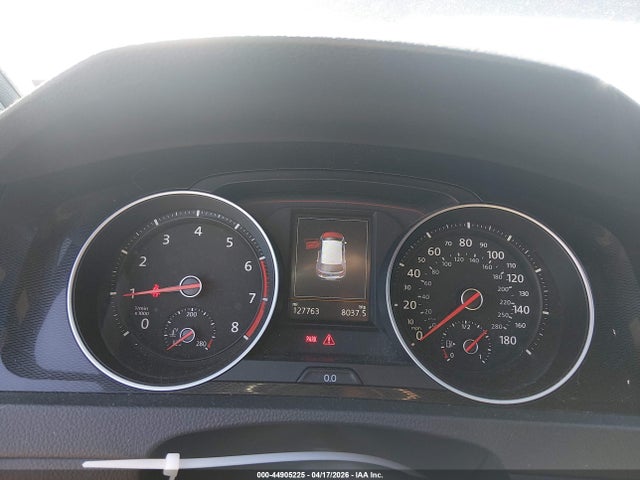 44905225 :رقم المزاد ، 3VW5T7AU8FM102821 vin ، 2015 Volkswagen Golf Gti 2.0t Se 4-door مزاد بيع