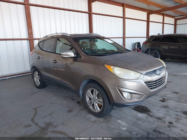 2013 HYUNDAI TUCSON KM8JU3AC8DU615294